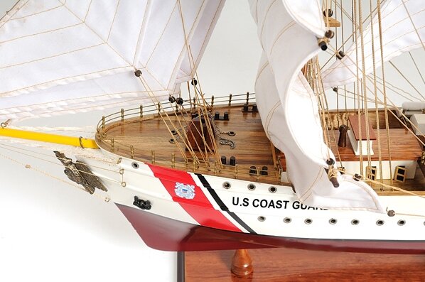 Us. Coast Guard Eagle E.E. Sailing Model Ship